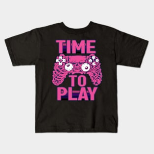 TIME TO PLAY Kids T-Shirt